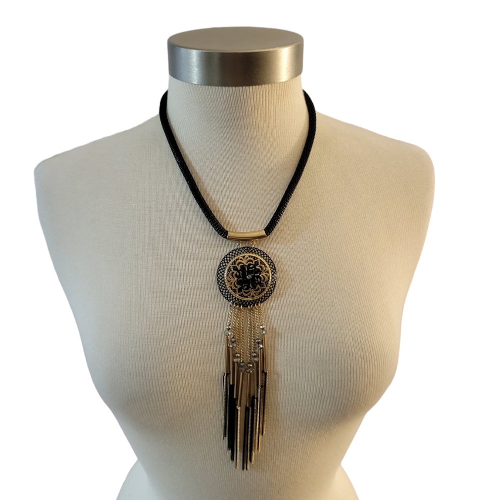 Charming Charlie's Dream Catcher Necklace